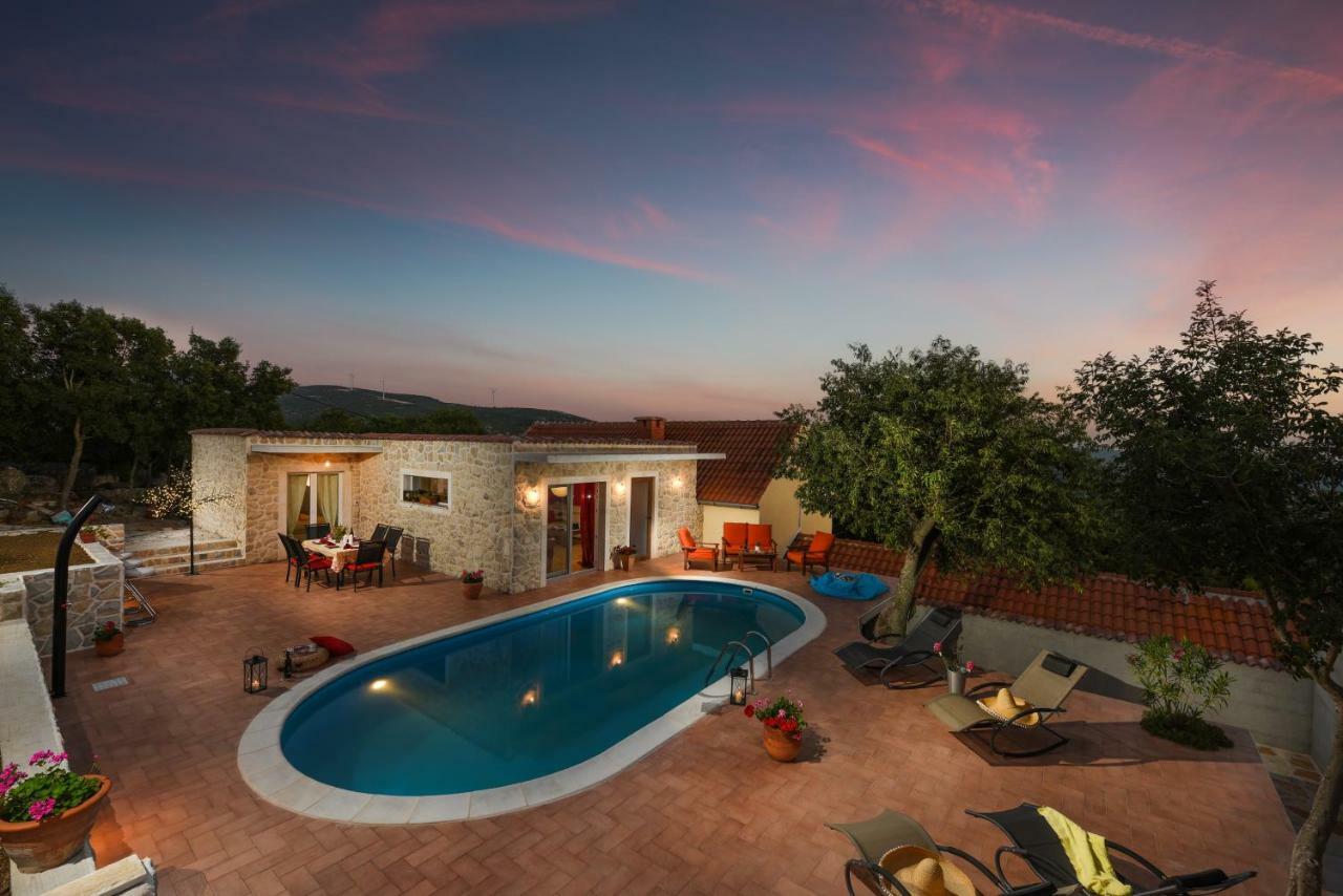 Villa Marina Krusevo-Zadar 外观 照片